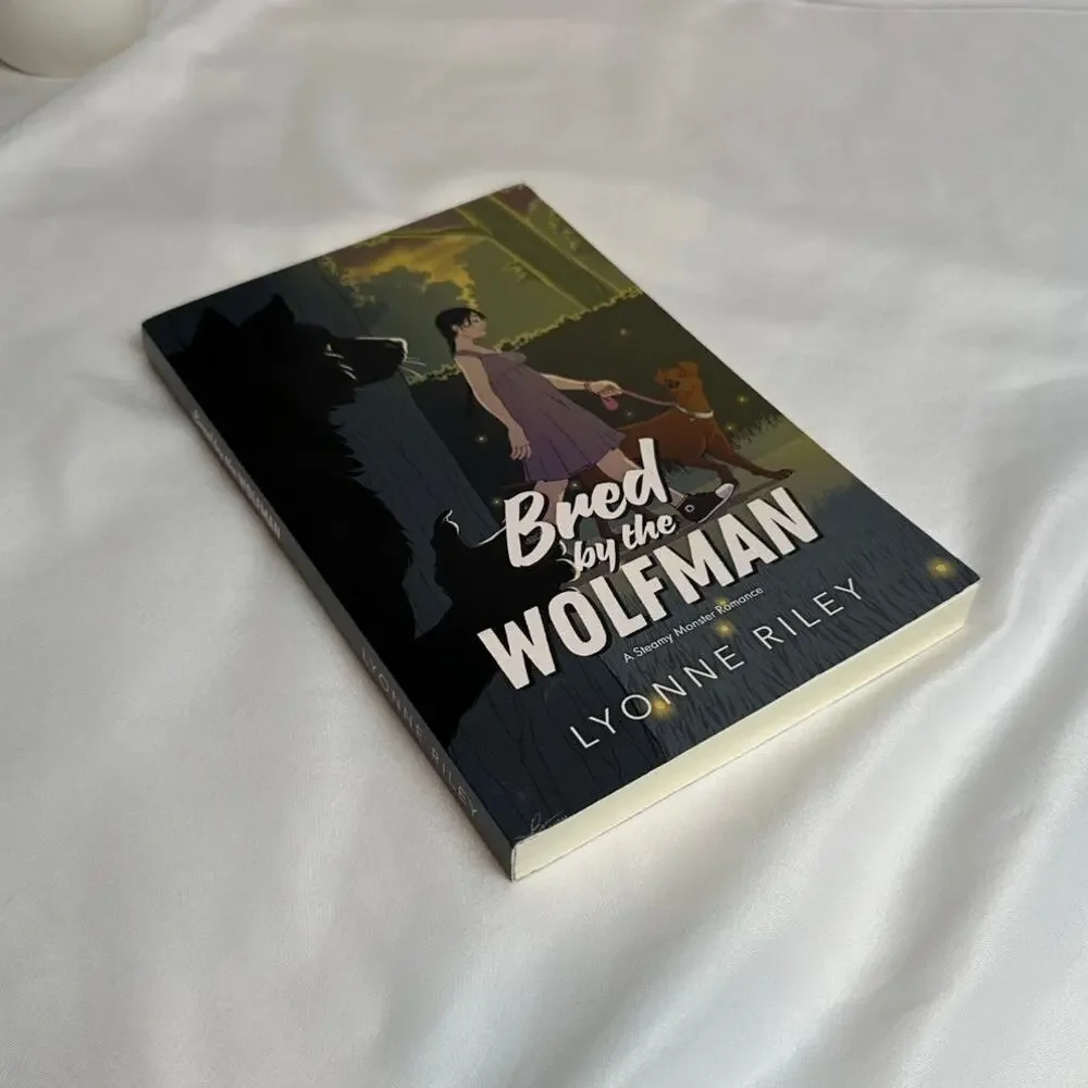Bred by the Wolfman Lyonne Riley Indie Paperback Steamy Monster Romance